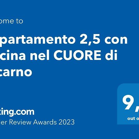 Appartamento 2,5 Con Piscina Nel Cuore Di Locarno 463 Luaran gambar