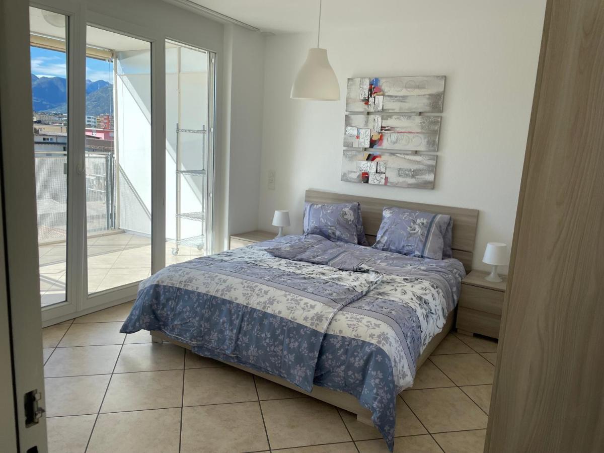 Appartamento 2,5 Con Piscina Nel Cuore Di Locarno 463 Luaran gambar