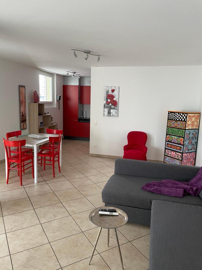 Appartamento 2,5 Con Piscina Nel Cuore Di Locarno 463 Luaran gambar